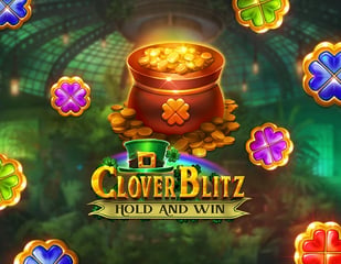 Kalamba Games - Clover Blitz Hold and Win