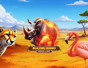 Spinomenal - Blazing Rhino Hold & Hit
