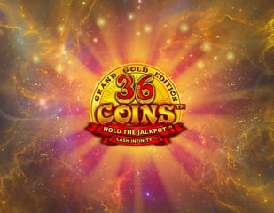 Wazdan - 36 Coins Grand Gold Edition