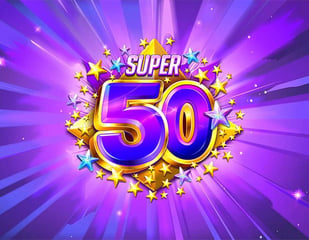 Red Rake - Super 50 Stars