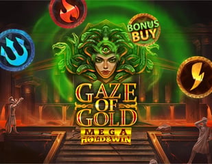 iSoftBet - Gaze of Gold: MEGA Hold & Win