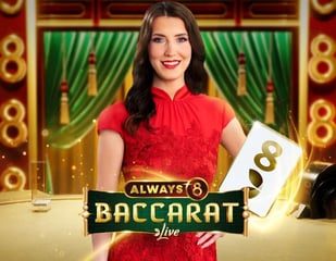 Evolution - Always 8 Baccarat