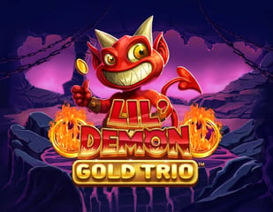 Playtech - Gold Trio Lil Demon