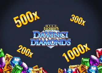 IGT - Mega Jackpots Da Vinci Diamonds