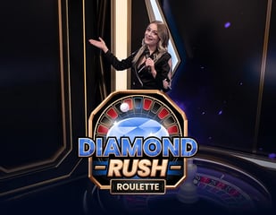 On Air Entertainment - Diamond Rush Roulette