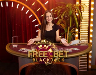 Evolution - Free Bet Blackjack