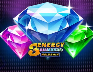 Octoplay - 3 Energy Diamonds: Hold & Win