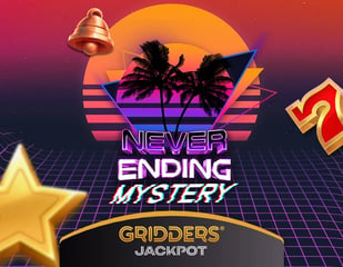 GAMING1 - Never Ending Mystery Gridders Jackpot