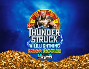 Games Global - Thunderstruck Wild Lightning Mega Moolah