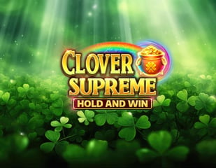 Kalamba Games - Clover Supreme Hold and Win