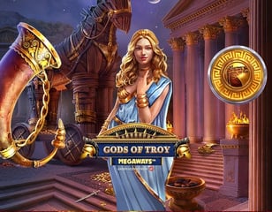 Red Tiger - Gods of Troy Megaways