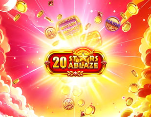Playtech - 20 Stars Ablaze