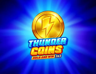 Playson - Thunder Coins: Hold and Win