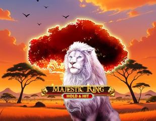 Spinomenal - Majestic King - Hold & Hit