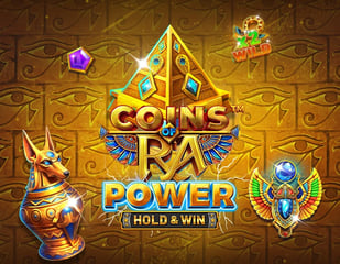 Betsoft - Coins of Ra Power Hold & Win