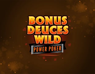 Games Global - Bonus Deuces Wild - Power Poker