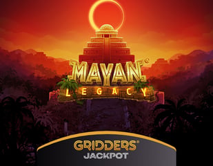 GAMING1 - Mayan Legacy Gridders Jackpot