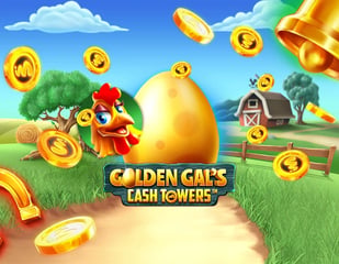 Indigo Magic - Golden Gal's Cash Towers