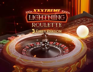 Evolution - First Person XXXtreme Lightning Roulette