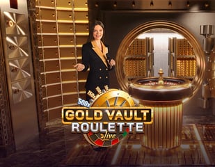Evolution - Gold Vault Roulette