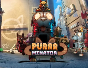 Relax Gaming - Purrrminator