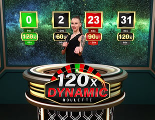 Amusnet - Dynamic roulette 120x