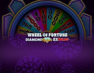 IGT - Wheel of Fortune Diamond Spins 2x Wilds
