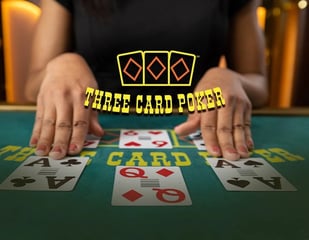 Evolution - Live Three Card Poker