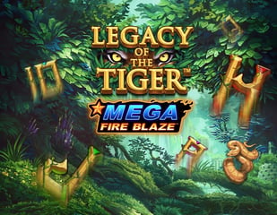 Playtech - Fire Blaze: Legacy of the Tiger
