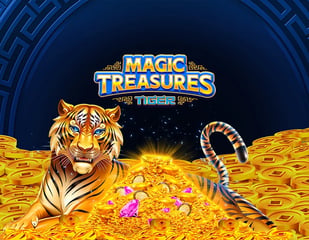 iSoftBet - Magic Treasures Tiger