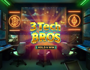 Betsoft - 3 Tech Bros - Hold & Win