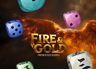 Air Dice - Nord Legends - Fire & Cold