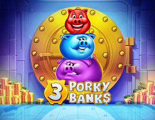 1x2 Gaming - 3 Porky Banks Hold and Win Extra