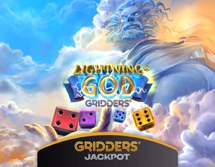 GAMING1 - Lightning God Gridders Jackpot dice