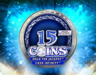 Wazdan - 15 Coins Grand Platinum Edition