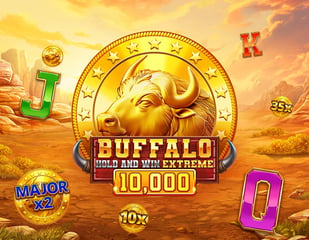 Booming Games - Buffalo Hold and Win Extreme 10.000