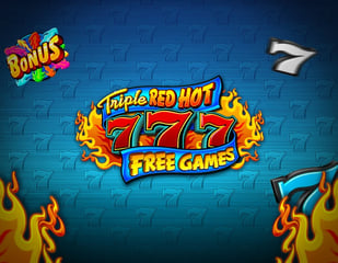 IGT - Triple Red Hot 7s