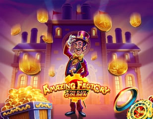 Playtech - Fire Blaze Golden: Amazing Factory