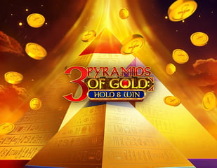 Octoplay - 3 Pyramids of Gold Hold & Win