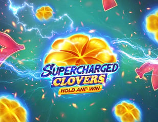 Playson - Supercharged Clovers: Hold And Win