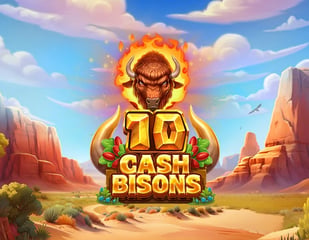 Push Gaming - 10 Cash Bisons