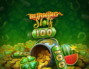 BF Games - Burning Slots 100