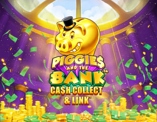 Playtech - Piggies and the Bank: Cash Collect & Link