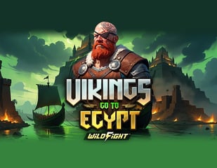Yggdrasil - Vikings Go To Egypt Wild Fight