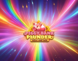 Kalamba Games - Piggy Bank Plunder Hold and Win