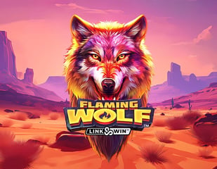 Games Global - Flaming Wolf Link&Win