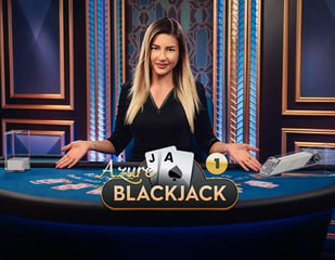 Pragmatic Live - Blackjack 1 - Azure