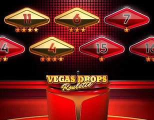 Stakelogic Live - Vegas Drops Roulette
