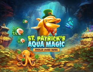 Kalamba Games - St. Patrick's Aqua Magic Hold and Win