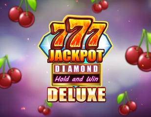 Gaming Corps - 777 Jackpot Diamond Hold and Win Deluxe